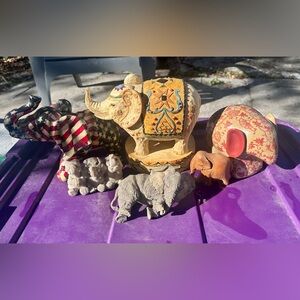 🐘 ELEPHANT FIGURES 🐘